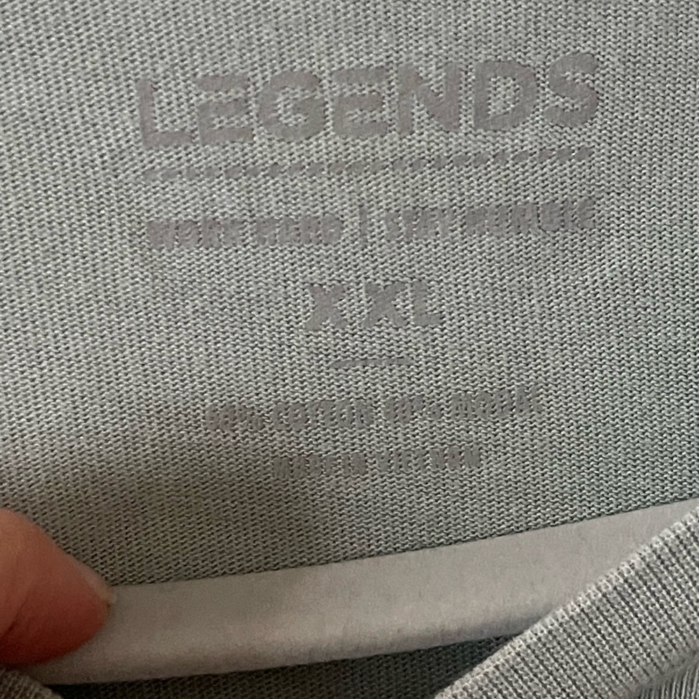 Legends Tee XXL